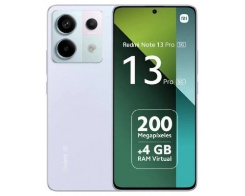 SMARTPHONE XIAOMI REDMI NOTE 13 PRO 5G 12GB/512GB AURORA PURPLE